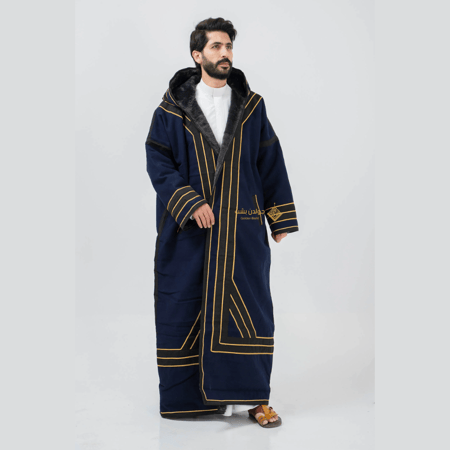 فروة جولد شريط عربي كحلي