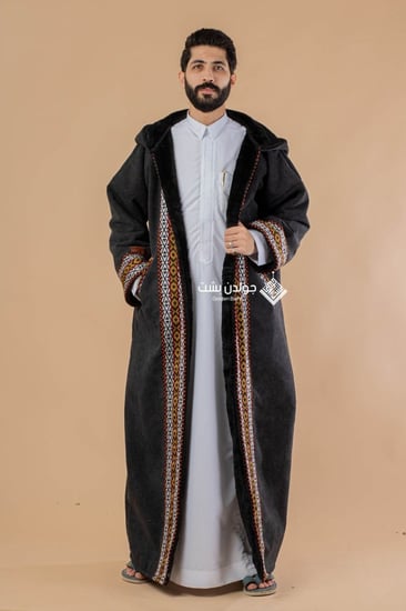 Golden Bisht- فروة جولد سدو 1
