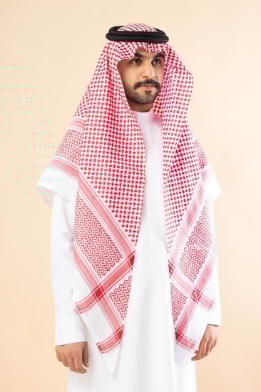 شماغ رسم الانجليزي 2022