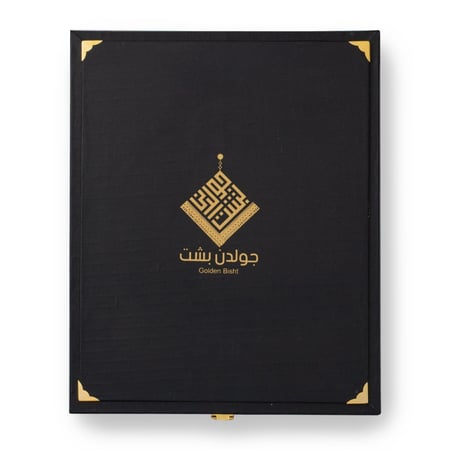 Golden Bisht- بشت ملكي عودي راقي
