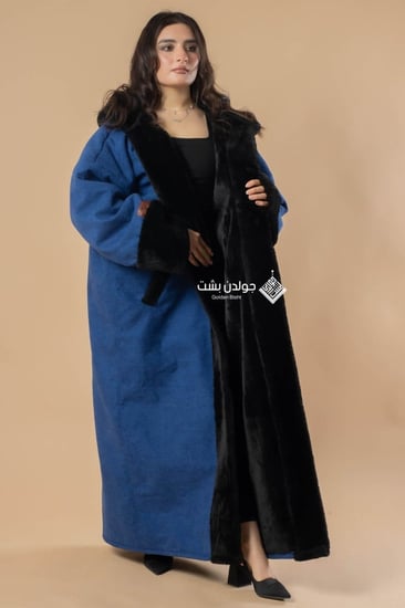 فروة نسائية جولد كحلي