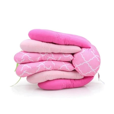 احصلي على تجربة رضاعة مريحة مع وسادة الرضاعة القابلة للتعديل  توفر وضع