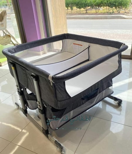 سرير اطفال للتوائم يثبت بجانب السرير