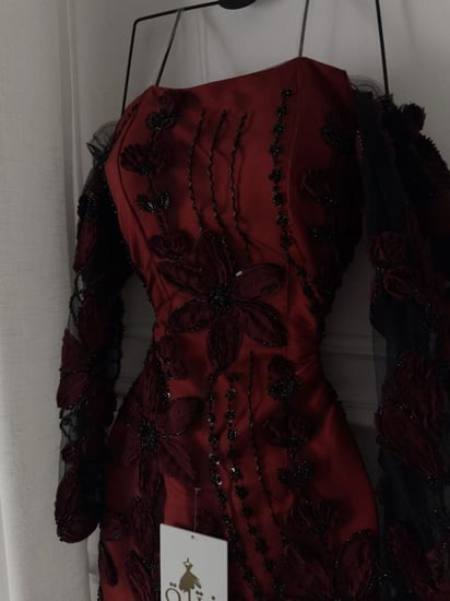 فستان وجدان