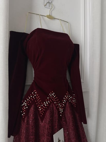 فستان اميرة