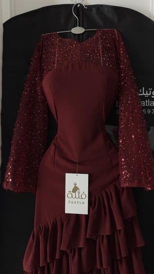 فستان ريوف