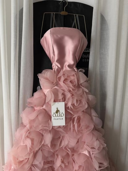 فستان اميرة