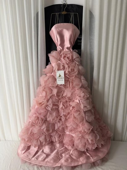 فستان اميرة