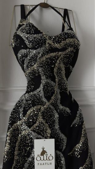 فستان الجوهرة