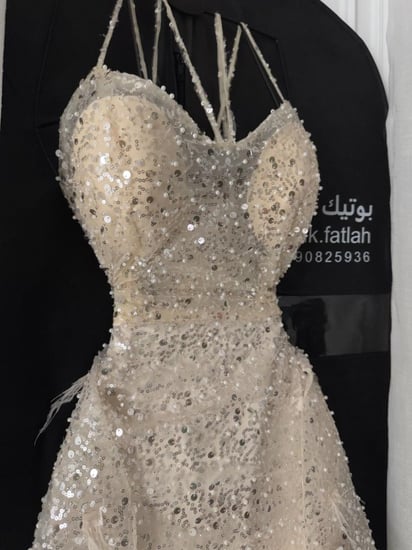 فستان روان