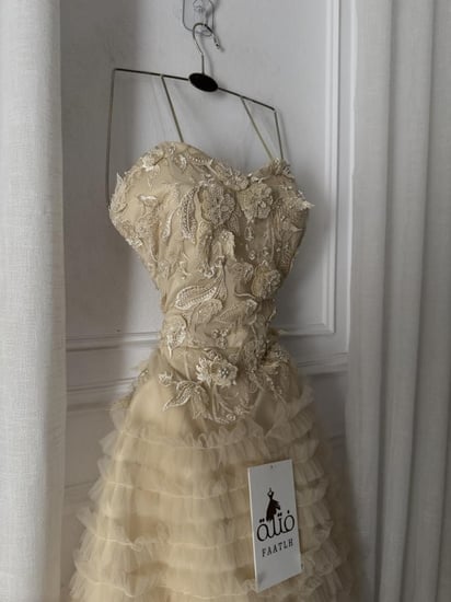 فستان علياء