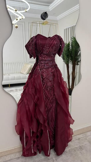 فستان غيداء