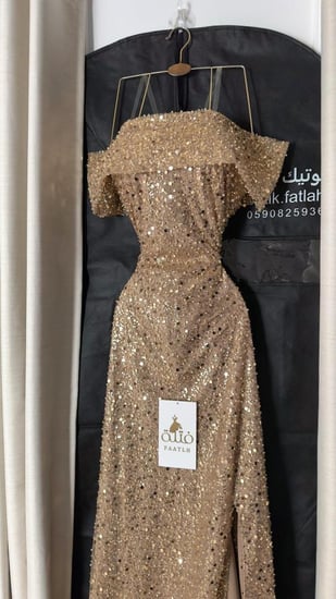 فستان اسيل