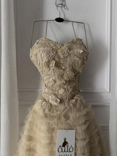 فستان علياء