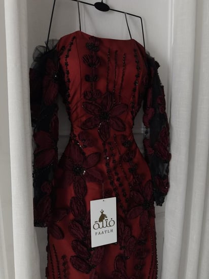 فستان وجدان