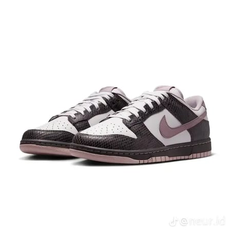 Nike Dunk Low SE Snakeskin Men Casual Lifestyle Shoes Sneakers HV6932-299