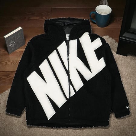 جاكيت نايك NIKE W NSW LOGO SHERPA JACKET