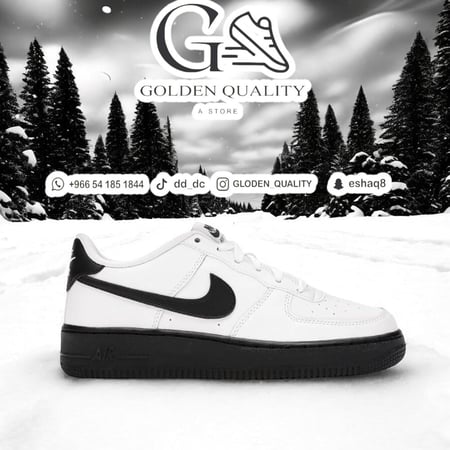 Nike Air Force 1 ’07 Worldwide White