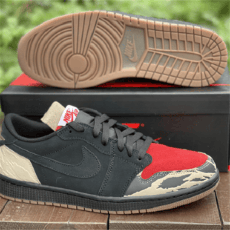 Giày Nike SoleFly x Air Jordan 1 Low Retro OG SP ‘Everglades’ DN3400-001
