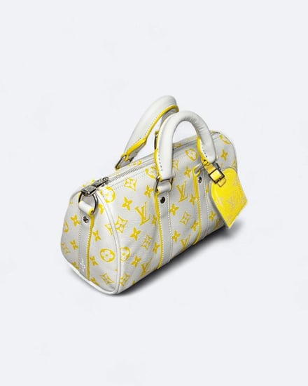 Louis Vuitton Keepall Bandoulière 25 Monogram Eclipse