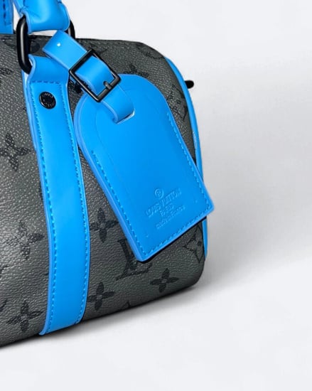 Louis Vuitton Keepall Bandoulière 25 Monogram Eclipse