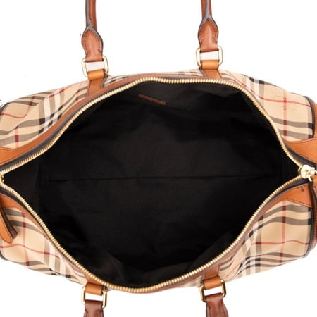 Burberry Pre-Ownedشنطة سفر بربري