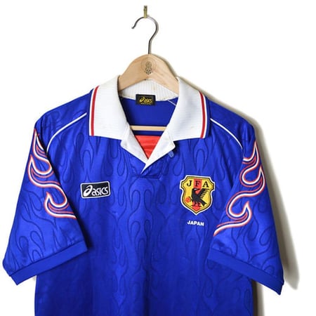تيشيرت اليابان 1998 كلاسيك اصدار شركة اسيكس