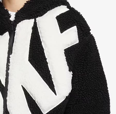 جاكيت نايك NIKE W NSW LOGO SHERPA JACKET
