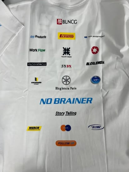 تيشيرت بلنسياقا