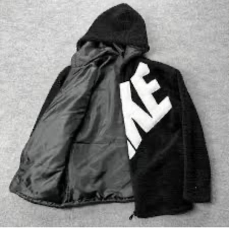 جاكيت نايك NIKE W NSW LOGO SHERPA JACKET
