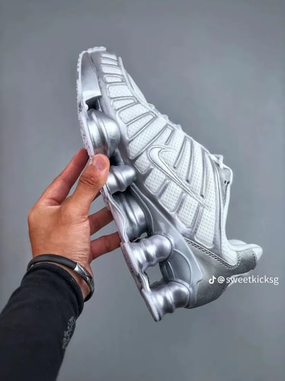 Nike  Shox TL Chrome