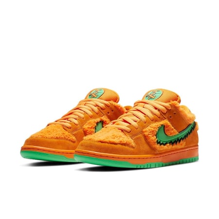 Nikex Grateful Dead SB Dunk Low 'Orange Bear'
