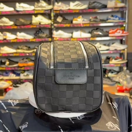 Neceser Hombre Guayera Maleta Pequeña Louis Vuitton Lv Nlv09 | Mercado Libre