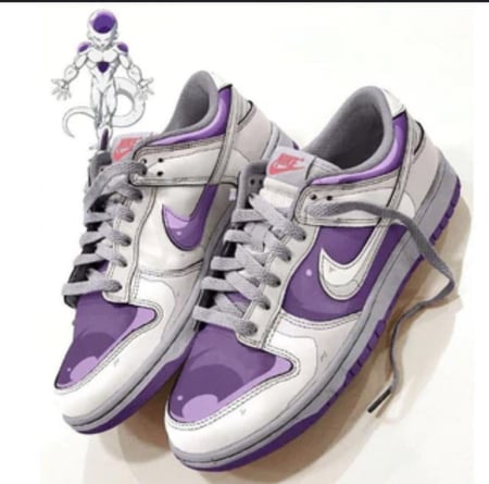 NIKE DUNK FRIEZA CUSTOM