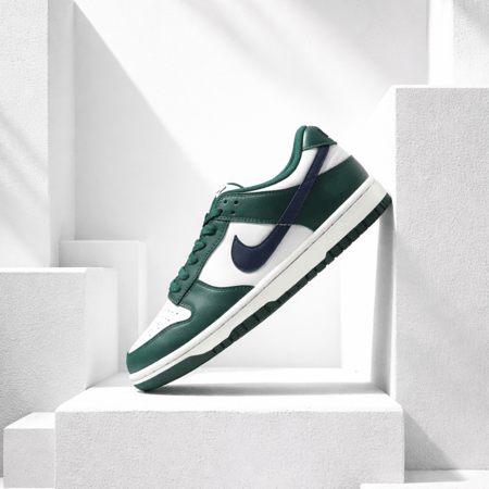 nikedunk Low University greenn