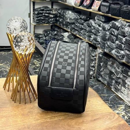 Neceser Hombre Guayera Maleta Pequeña Louis Vuitton Lv Nlv09 | Mercado Libre