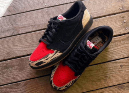 Giày Nike SoleFly x Air Jordan 1 Low Retro OG SP ‘Everglades’ DN3400-001