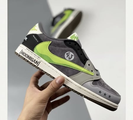 Travis Scott X Jordan 1 Low OG SP ‘1965 Hoonigan Ford Mustang’