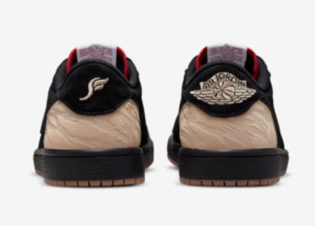 Giày Nike SoleFly x Air Jordan 1 Low Retro OG SP ‘Everglades’ DN3400-001