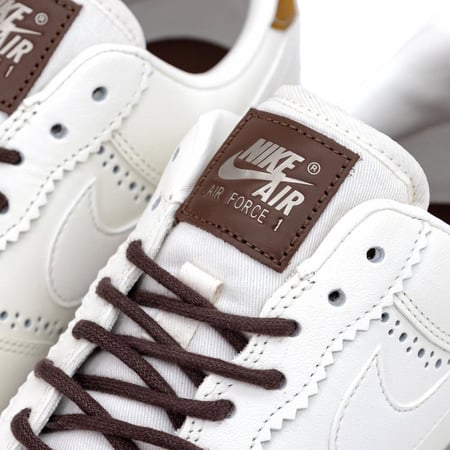 NIKE WOMEN'S AIR FORCE 1 '07 LX "BROGUE"