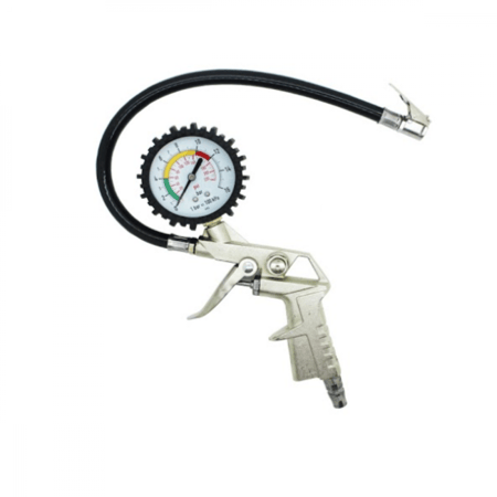 عيارهواء مع ساعه