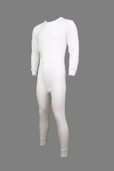 بجامة شتوي فرو الأصيل ابيض