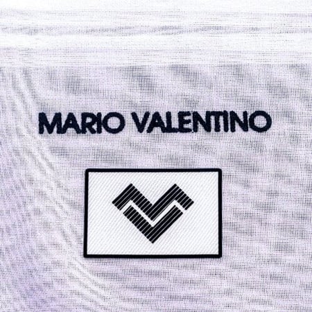 شماغ فوايل أبيض ماريو فالنتينو MARIO VALENTINO موديل SVV02