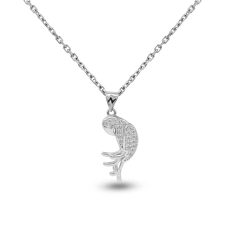 سلاسل زركون مطلية منوع A154