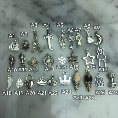 بروش مطلي ذهب يمكن تغيير الفصوص مرفق صوره للفصوص