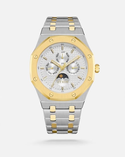 طقم رجالي من ساعة وكبك وقلم