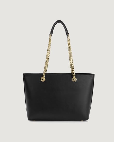 شنطة نسائية كلاسيك بلون أسود