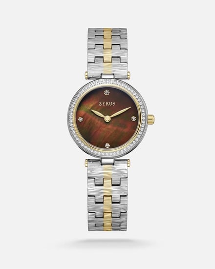 طقم نسائي أنيق لكل سيدة راقية بلون ذهبي