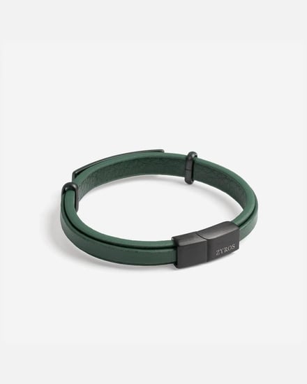 طقم هدايا رجالي من ساعة واسوارة