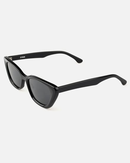 نظارة شمسية نسائية كلاسيك بلون أسود